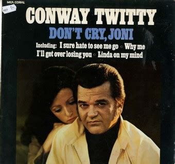 Conway Twitty - Don't Cry, Joni Sheet Music for Piano | Free PDF Download | BossPiano