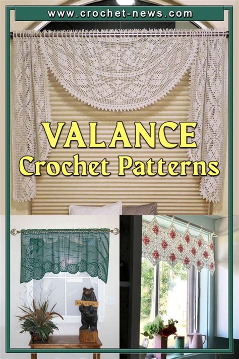 10 Crochet Valance Patterns - Crochet News