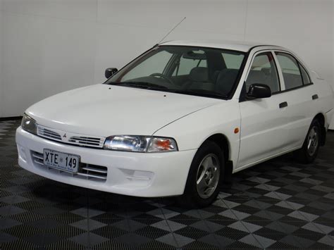 1997 Mitsubishi Lancer GLXi CE Automatic Sedan (WOVR-INSPECTED) Auction (0001-60022215) | Grays ...