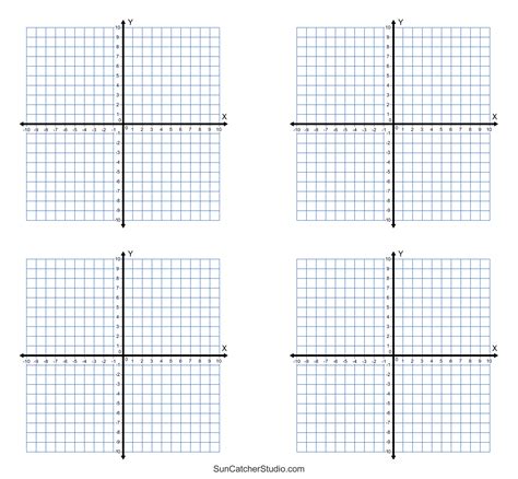 6 Coordinate Graph Paper