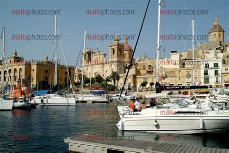 Msida Marina Boats - Malta Photos