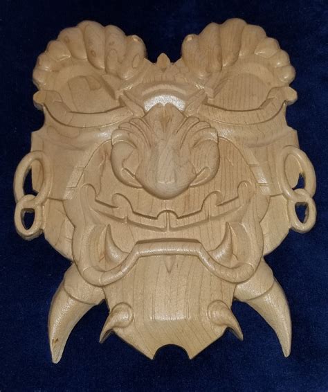 Japanese Tengu Mask - Etsy