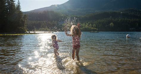 Top 8 Family and Children Whistler Summer Activities