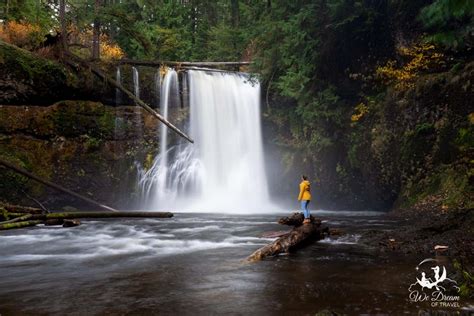 2024 Guide: Upper North Falls, OR (Silver Falls State Park) ⋆ We Dream of Travel Blog