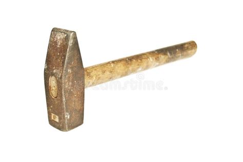 Wood hammer stock photo. Image of tool, repair, steel - 151731354