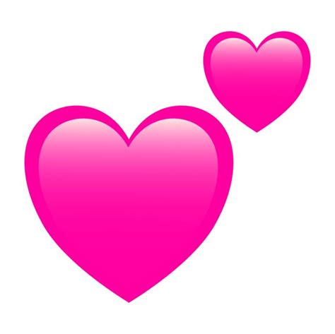 Heart Emoji PNG File - Free Download