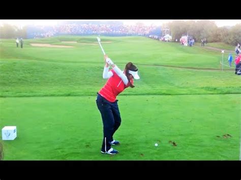 Perfect golf swing slow motion (4 different speeds) - YouTube