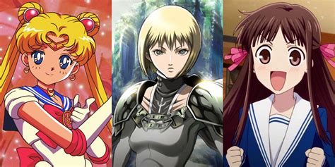 20 Great Anime Featuring Strong Female Protagonists