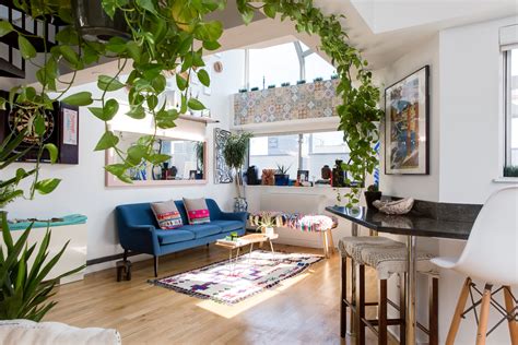 House Tour: A Sunny, Plant-Filled Manhattan Loft | Apartment Therapy