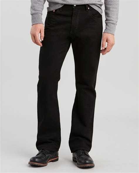 Levi's® Men's 517 Boot Cut Black Jeans - Fort Brands