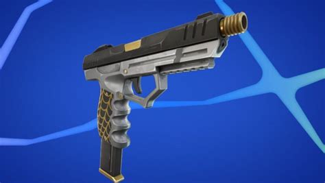 Fortnite: Chapter 4 - Tactical Pistol Stats & Location - Cultured Vultures