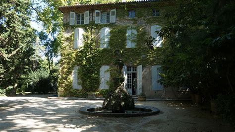 Photo: "Bastide du Jas de Bouffan" (the home, for many years, of Paul Cézanne), in Aix-en-Provence