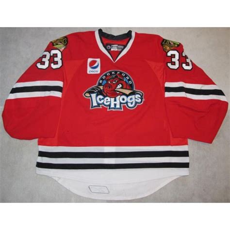 Customize Rockford IceHogs Jersey