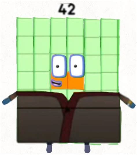 Numberblocks 42 by Numberblocksrobert9 on DeviantArt