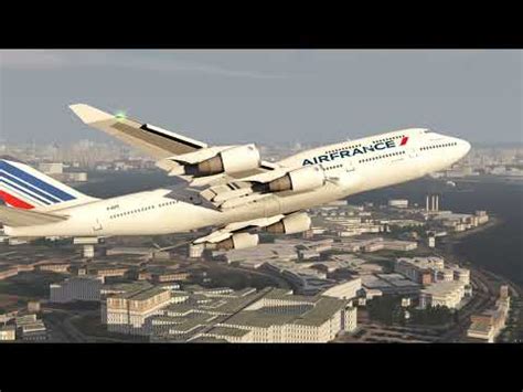 AIRFRANCE 747 Crash after Take off in New York - oh, là, là - YouTube