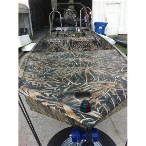 Duck boat camo stencils