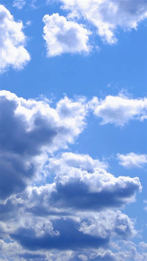 Partly Cloudy, clouds, nature, sky, weather, HD phone wallpaper | Peakpx