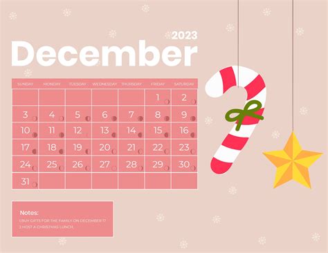 December 2023 Calendar Word Document - Get Calendar 2023 Update