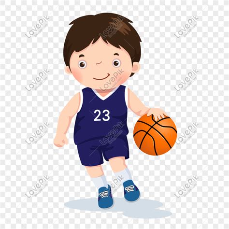 Boy Playing Basketball, Basketball, Boy Playing Basketball, Children PNG Hd Transparent Image ...