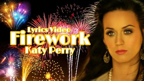 Katy Perry - Firework (Lyrics Video) - YouTube