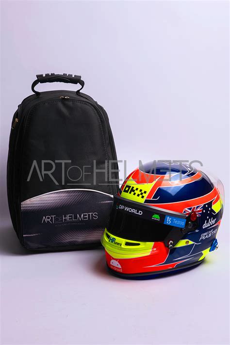 Oscar Piastri 2023 F1 Full-Size 1:1 Replica Helmet – Art of Helmets