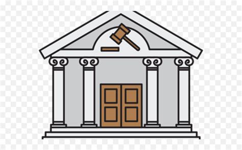 Courthouse Cliparts - House Transparent Cartoon Jingfm Courthouse Clipart Png,House Transparent ...