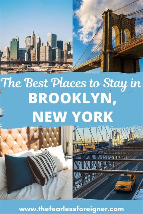 Where to Stay in Brooklyn, New York - The Fearless Foreigner | Best hotels in brooklyn, Brooklyn ...