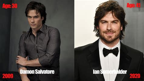 How Old Is Damon Salvatore In Real Life Now - Jack Frost