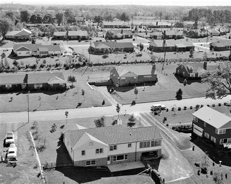 1950s 1960s Aerial View Of Suburban Photograph by Vintage Images