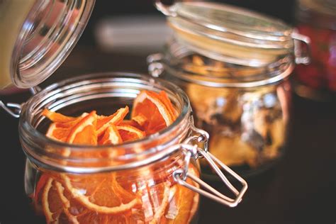dried, Oranges, Old, Jar, food, glass, kitchen, orange | Piqsels