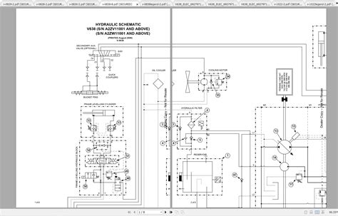 Bobcat VersaHANDLER TTC V638 Hydraulic & Electrical Schematic | Auto Repair Manual Forum - Heavy ...