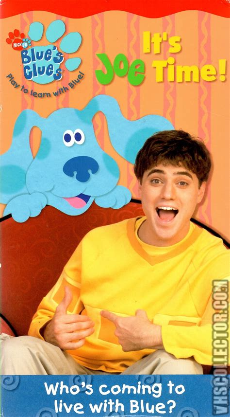 Blue's Clues: It's Joe Time! | VHSCollector.com