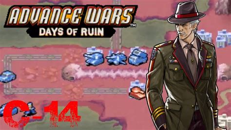 Advance Wars: Days of Ruin - Chapter 14 (A Hero's Farewell) [S] - YouTube