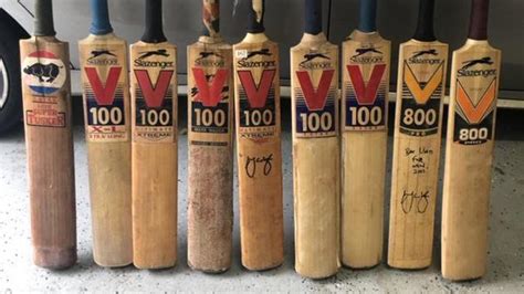 Mark Waugh shares pic of old bats, Sangakkara says he doesn’t have any ...