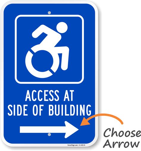Updated Accessibility Signs | ISA Signs