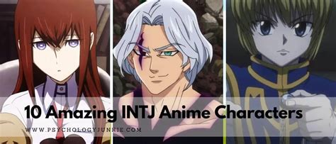 Aggregate more than 75 entj characters anime - in.coedo.com.vn