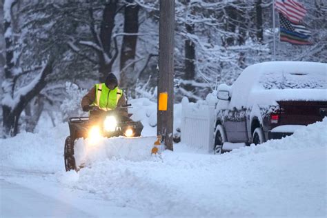 Maps: How much it's expected to snow in N.H., Maine, Vermont