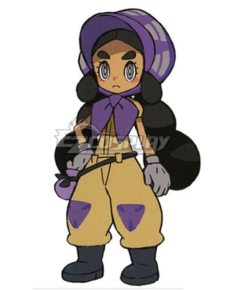 PM Sun and Moon Hapu Cosplay Costume