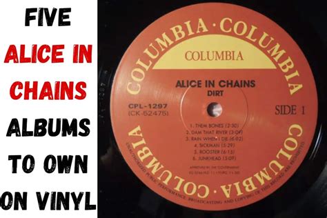 5 Alice in Chains Albums To Own on Vinyl - VacationVinyl.com