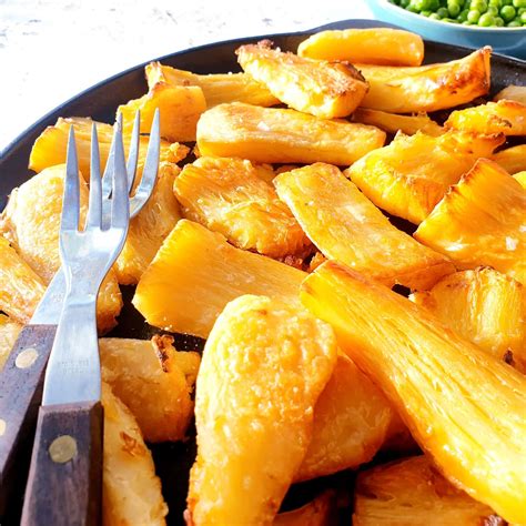 The Best Roast Parsnips – Feast Glorious Feast