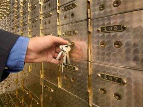 How safe is your bank locker? - Times of India