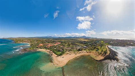 Poipu Beach, Kauai, Hawaii | Hawaii Panoramas