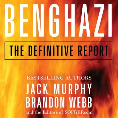 Amazon.com: Benghazi: The Definitive Report (Audible Audio Edition ...