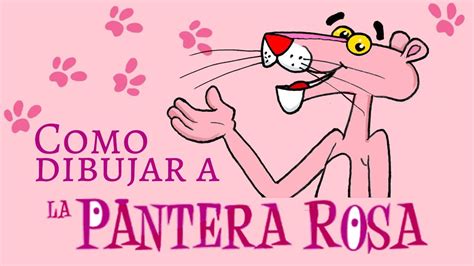 Como dibujar a La Pantera Rosa - How to draw the Pink Panther Pink Panthers, Ball Gown, Princess ...