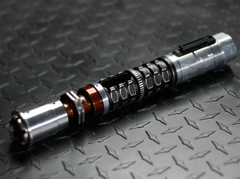 Alliant Empty DIY Custom Lightsaber Hilt - Etsy UK