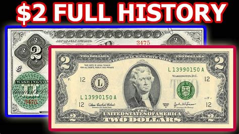 Two Dollar Bill History