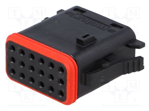 93445-7111 MOLEX - Connector: automotive | ML-XT; plug; female; Size ...