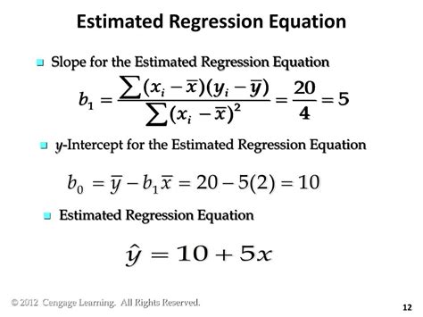 PPT - Regression analysis can be used to develop an PowerPoint Presentation - ID:5986704