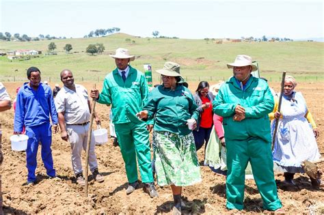 KZN Agriculture & Rural Development - Planting Season Rollout in King Cetshwayo District