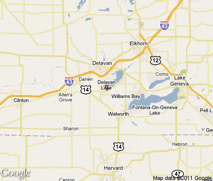 Delavan Lake Vacation Rentals, Hotels, Weather, Map and Attractions